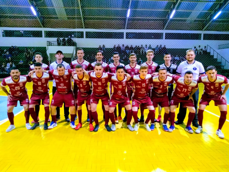 VI COPA CRESOL NOROESTE DE FUTSAL